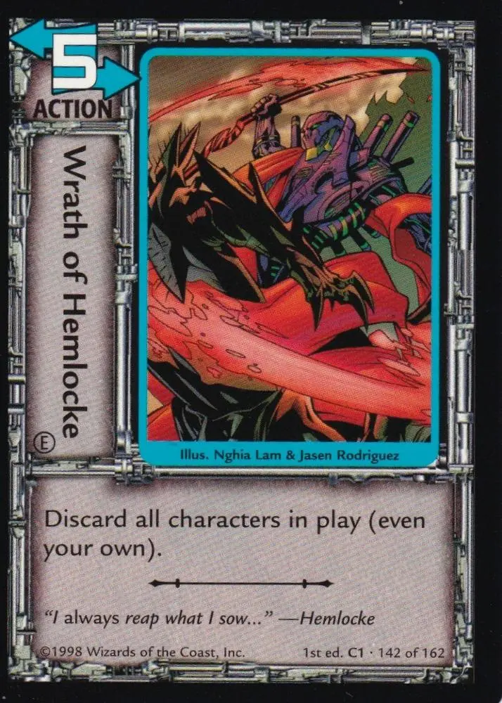 Wrath of Hemlocke